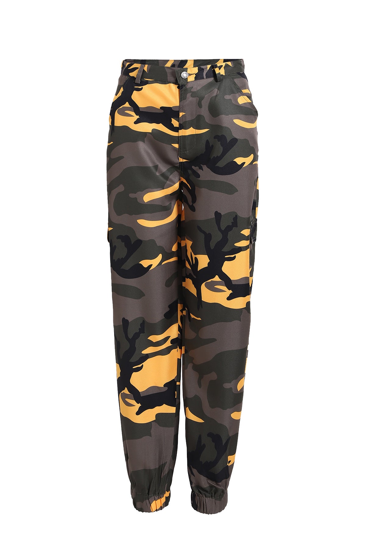 New Camouflage Workwear Denim Casual Pants Harem Pants Image