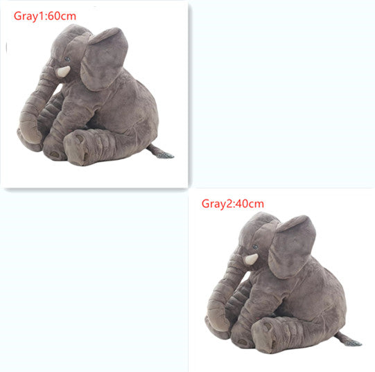 Elephant Doll Pillow Baby Comfort Sleep With Image