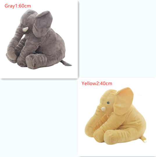 Elephant Doll Pillow Baby Comfort Sleep With Image