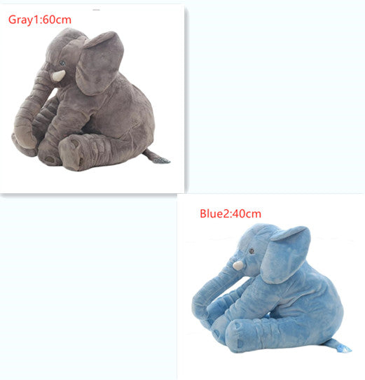 Elephant Doll Pillow Baby Comfort Sleep With Image