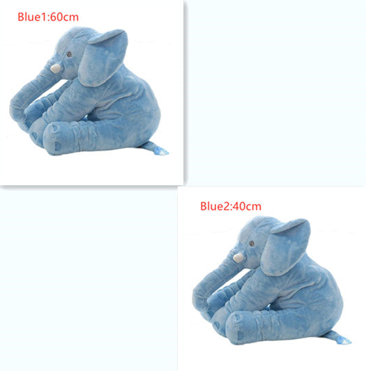 Elephant Doll Pillow Baby Comfort Sleep With Image