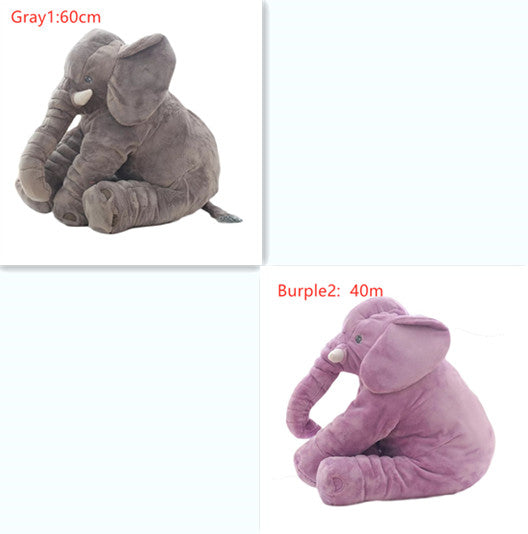 Elephant Doll Pillow Baby Comfort Sleep With Image