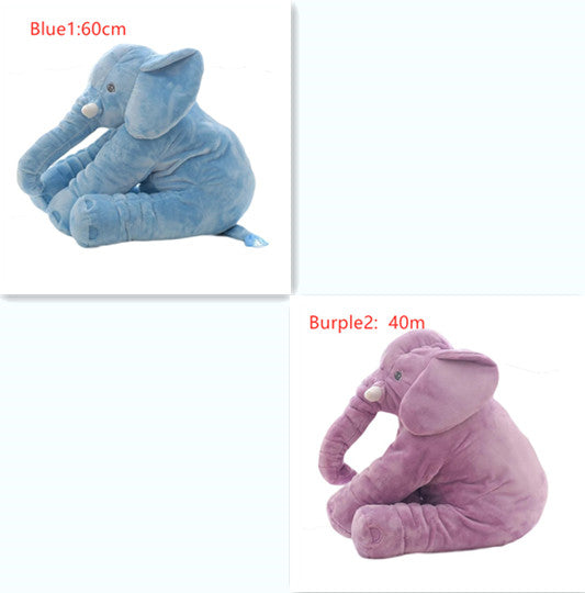 Elephant Doll Pillow Baby Comfort Sleep With Image