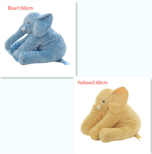 Elephant Doll Pillow Baby Comfort Sleep With Image