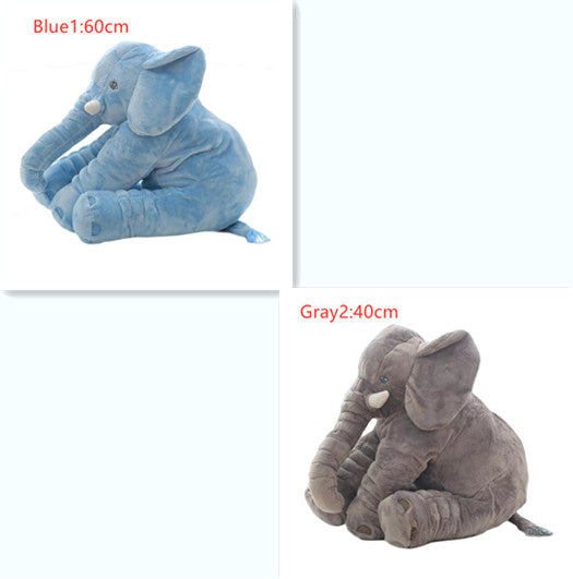 Elephant Doll Pillow Baby Comfort Sleep With Image