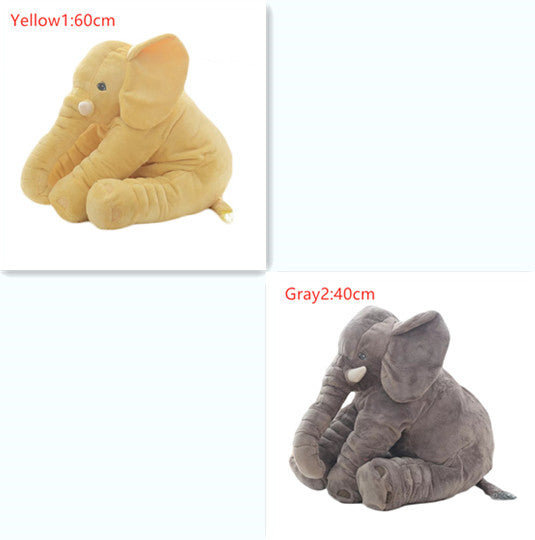 Elephant Doll Pillow Baby Comfort Sleep With Image