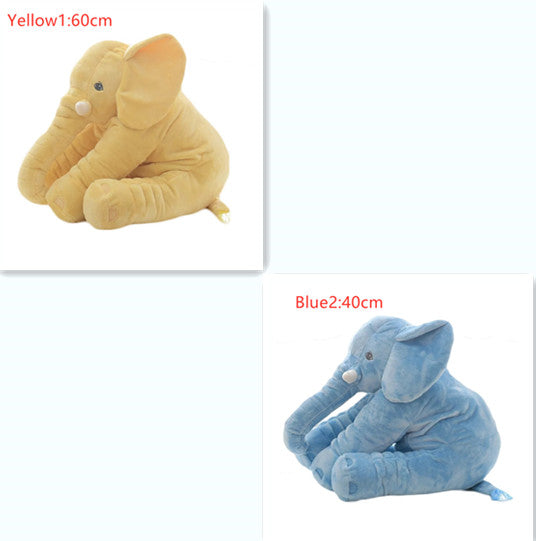 Elephant Doll Pillow Baby Comfort Sleep With Image