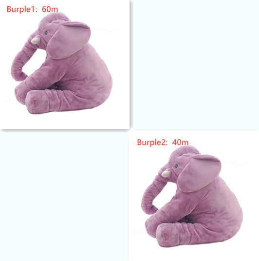 Elephant Doll Pillow Baby Comfort Sleep With Image