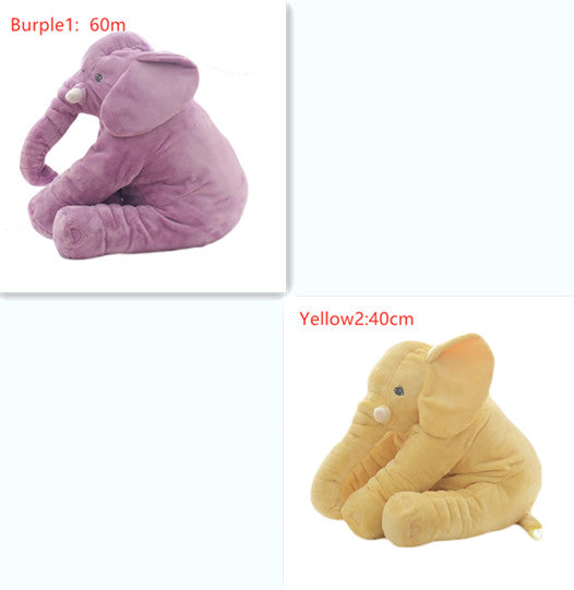 Elephant Doll Pillow Baby Comfort Sleep With Image