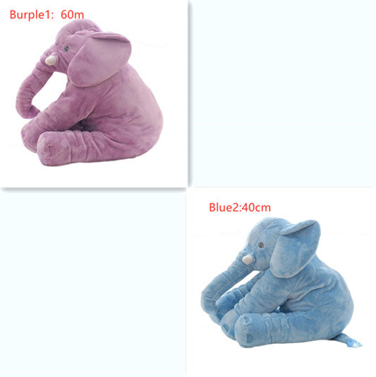 Elephant Doll Pillow Baby Comfort Sleep With Image