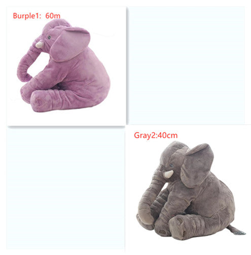 Elephant Doll Pillow Baby Comfort Sleep With Image