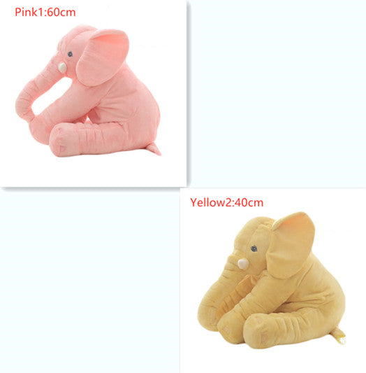 Elephant Doll Pillow Baby Comfort Sleep With Image