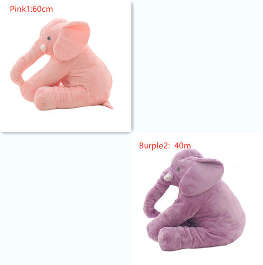 Elephant Doll Pillow Baby Comfort Sleep With Image