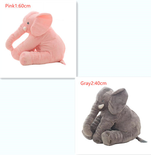 Elephant Doll Pillow Baby Comfort Sleep With Image