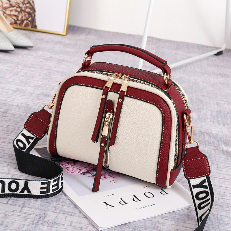 Women's Bags Handbags Shoulder Bags Wide Shoulder Small Square Bags Image