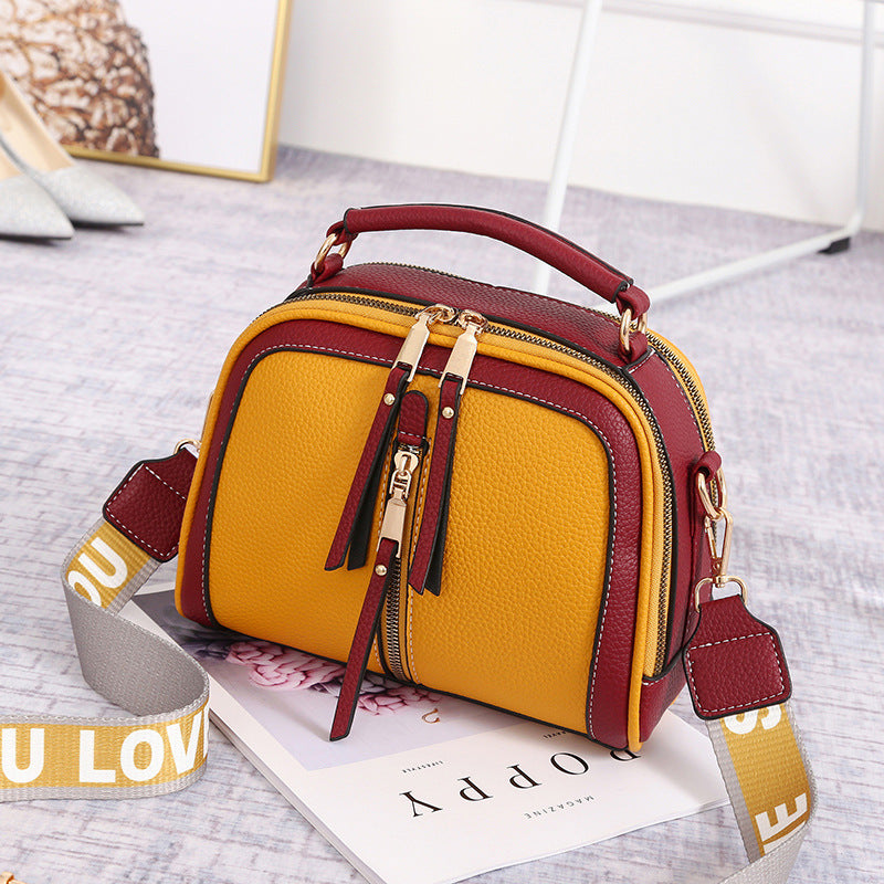 Women's Bags Handbags Shoulder Bags Wide Shoulder Small Square Bags Image