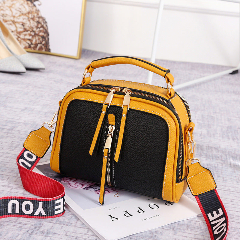 Women's Bags Handbags Shoulder Bags Wide Shoulder Small Square Bags Image