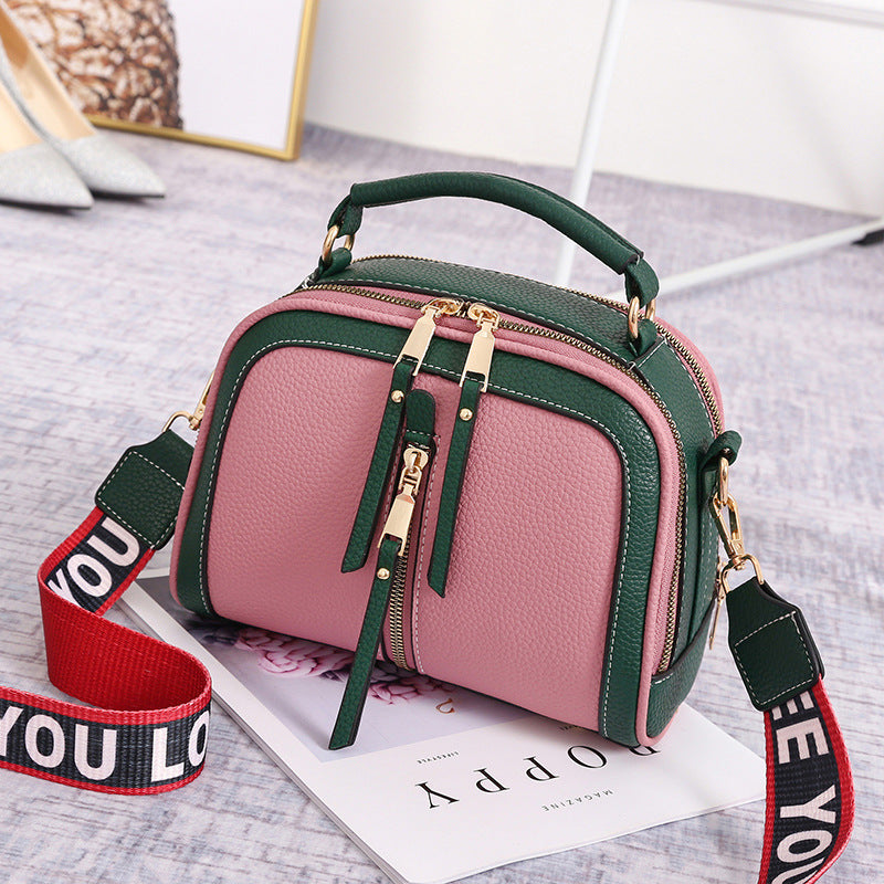 Women's Bags Handbags Shoulder Bags Wide Shoulder Small Square Bags Image