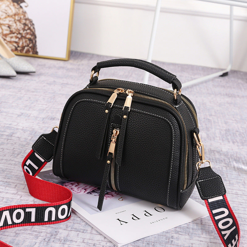 Women's Bags Handbags Shoulder Bags Wide Shoulder Small Square Bags Image