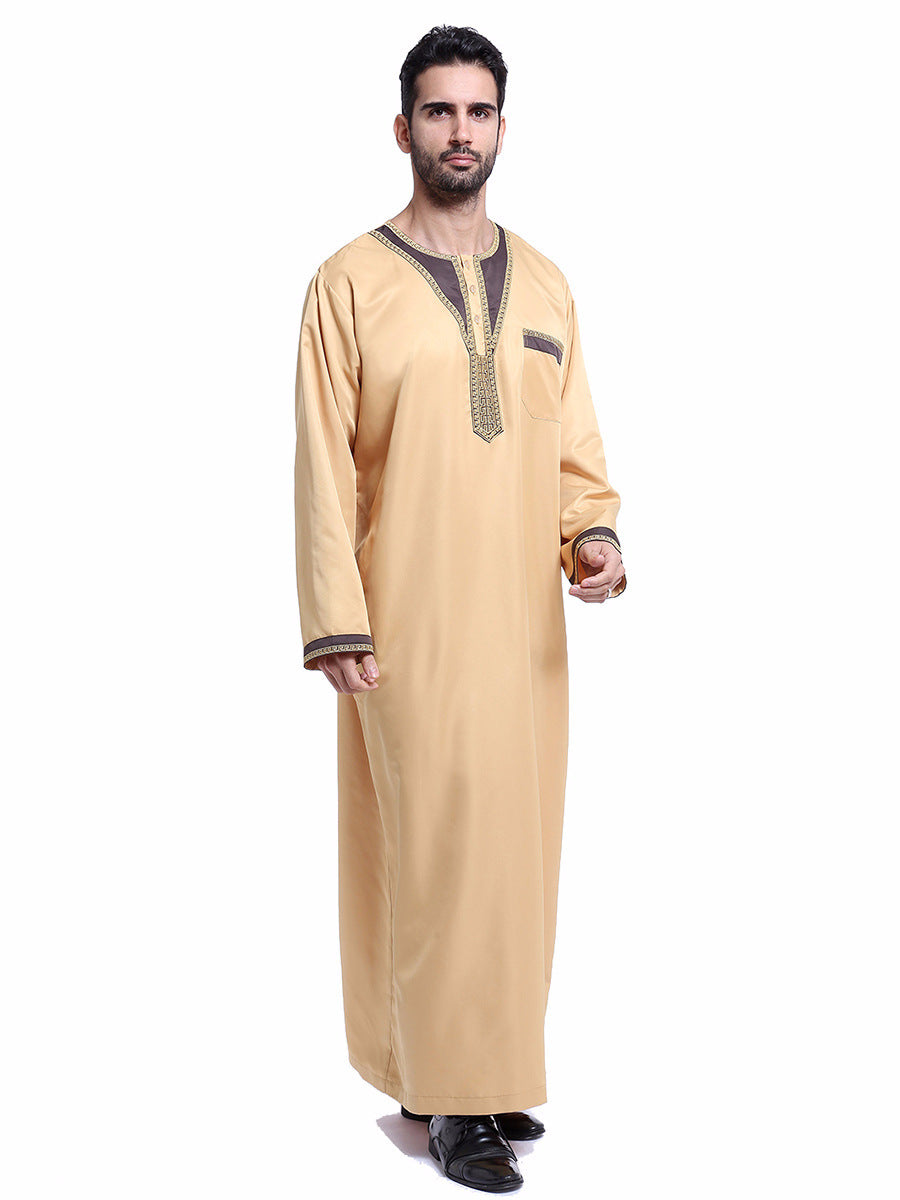 Muslim Arab Middle Eastern Men's Robe Image