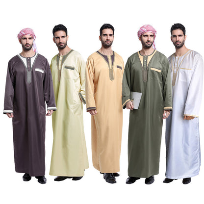 Muslim Arab Middle Eastern Men's Robe