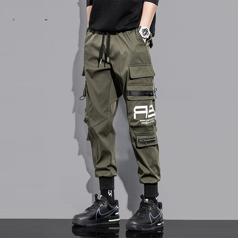 Man Trousers Pants High Quality Outdoor Glitter Sport Mens Image