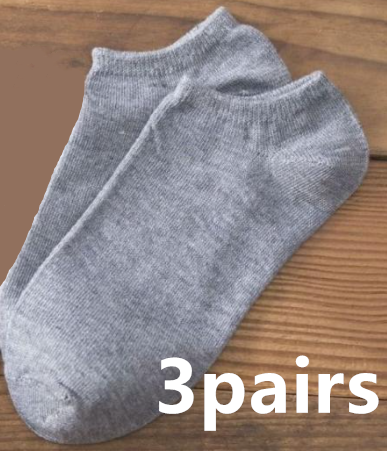 Korean Style Men'S Socks Image