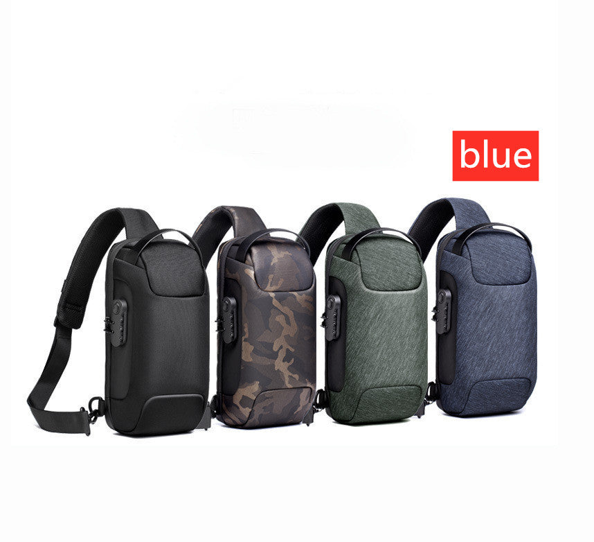 Chest Bag Men Shoulder Bag Men Business Image