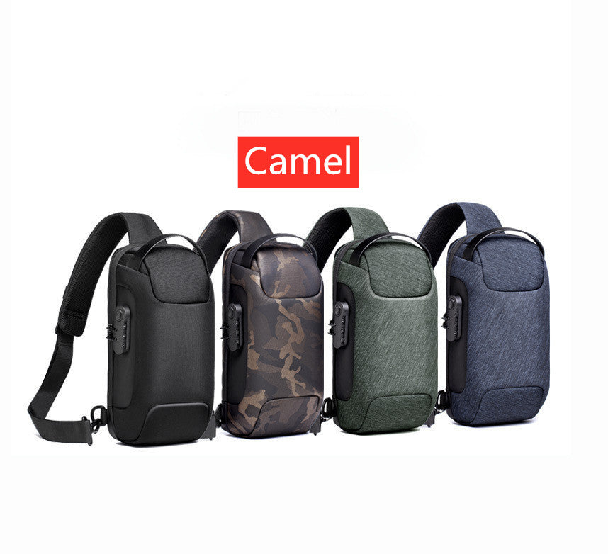 Chest Bag Men Shoulder Bag Men Business Image