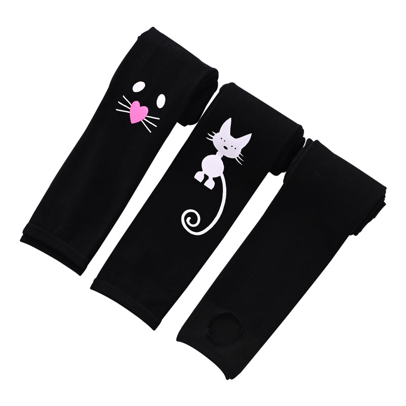 Big Kids' Cotton Stretch Leggings Image