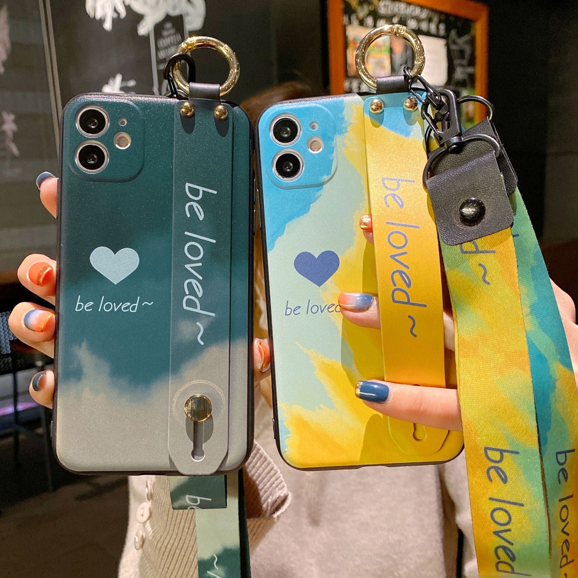 Wristband Phone Case Watercolor Phone Case Image