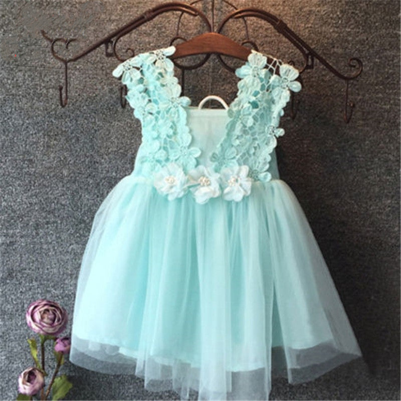 Girl Clothes Kids Baby Dress Child Girls Cute Image