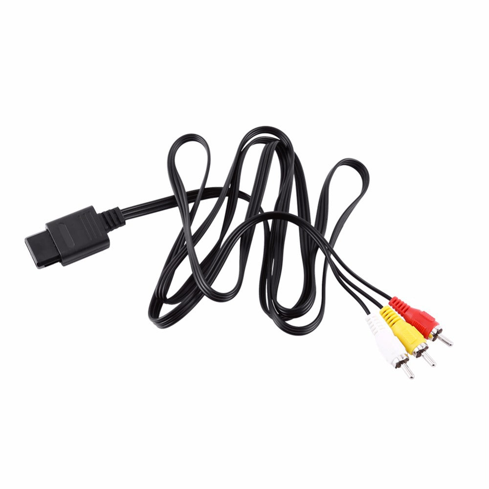 Suitable For 64 N64 AV Audio Video AV Cable