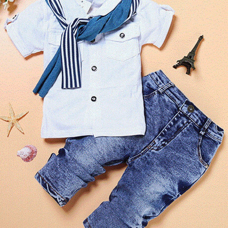 Boys Clothing Sets Baby Clothes Suit Image