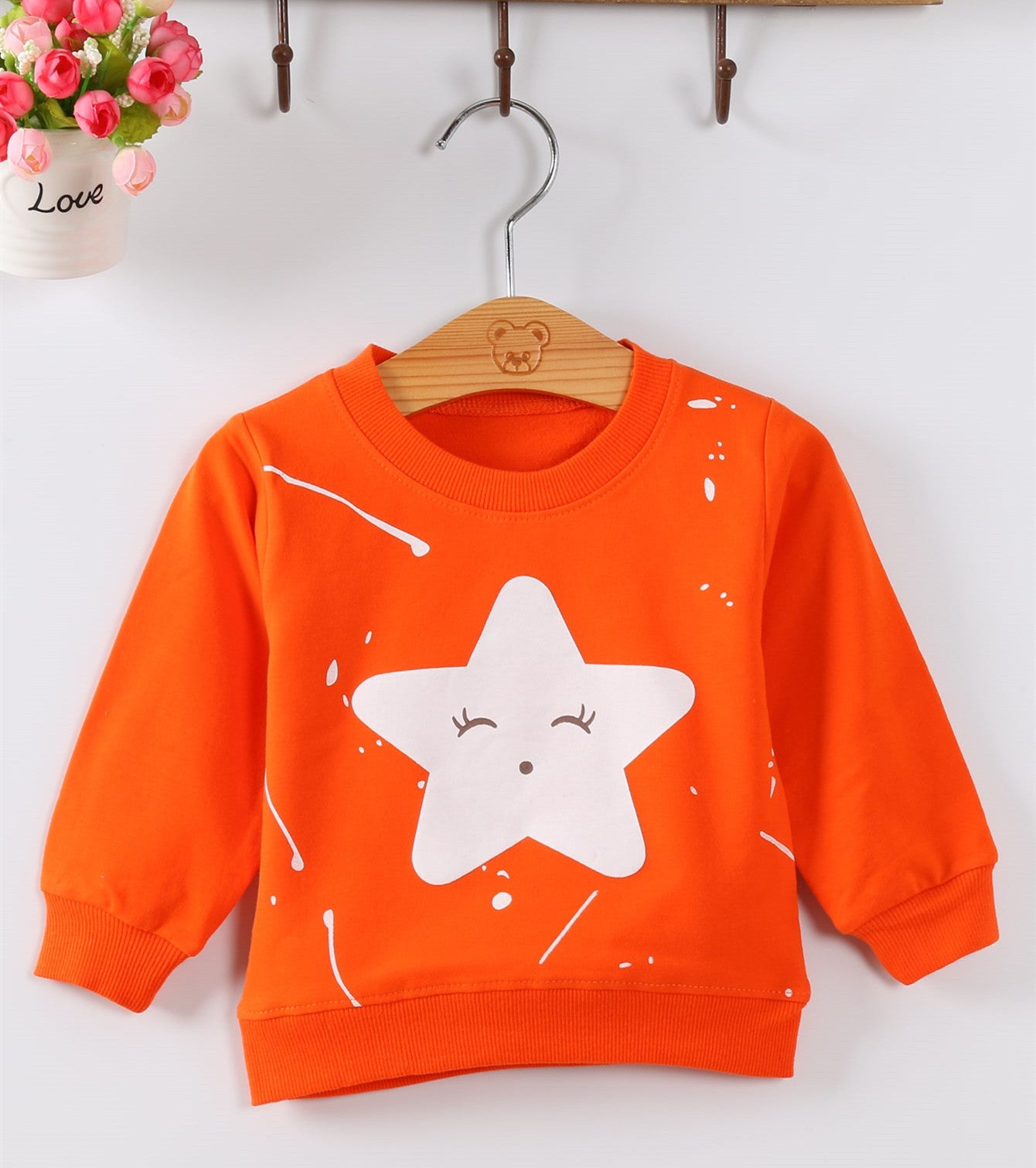 Baby Autumn Clothes Clothes  Girl Baby Sweater Girls Children's Image