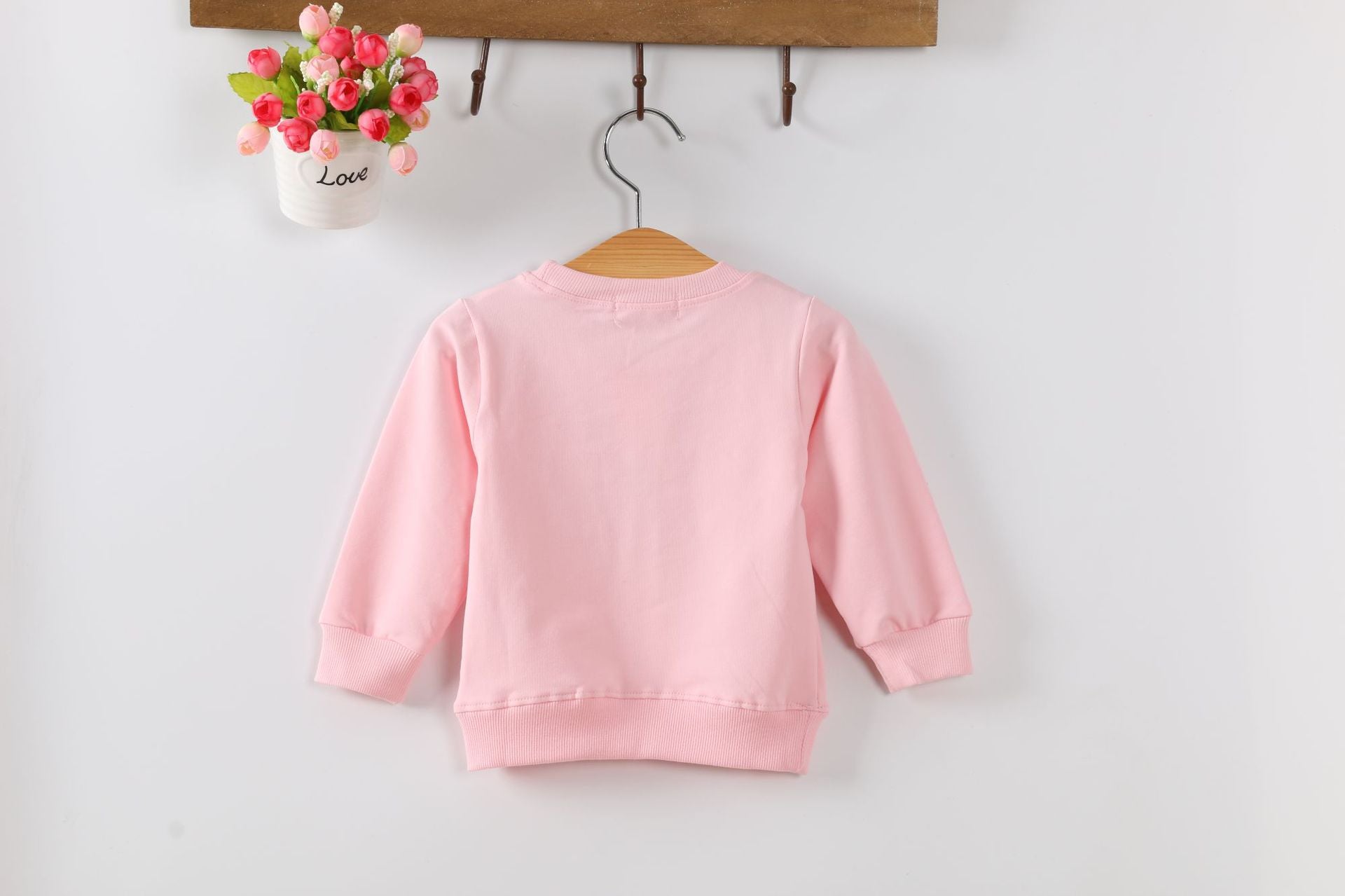 Baby Autumn Clothes Clothes  Girl Baby Sweater Girls Children's Image