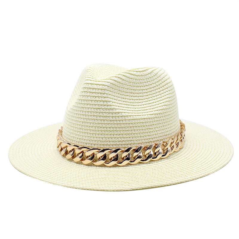 Summer Hats Spring Black Khaki Beach Casual Summer Men Hats Image