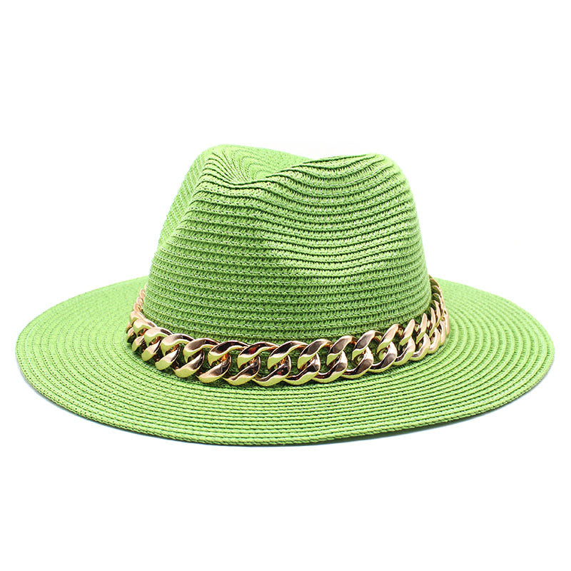 Summer Hats Spring Black Khaki Beach Casual Summer Men Hats Image