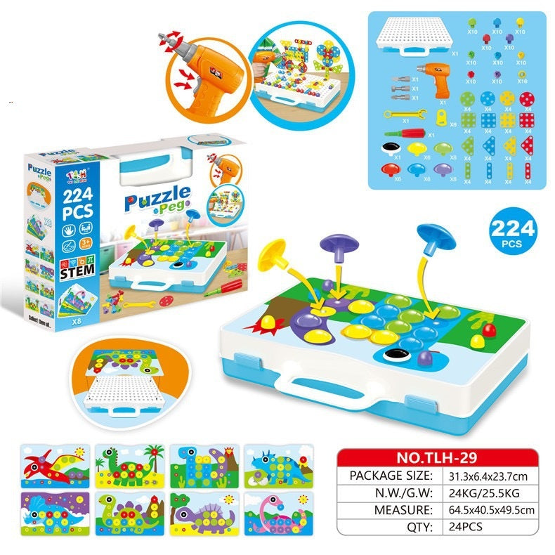 Creative Building Kits Educational Blocks Sets Image