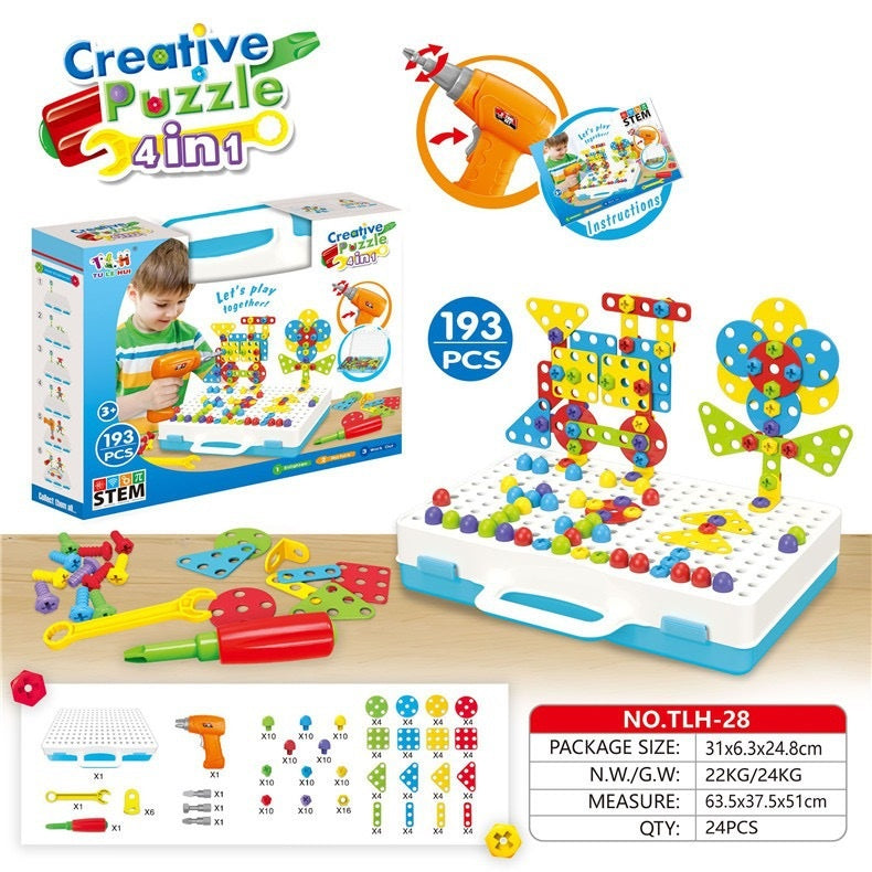 Creative Building Kits Educational Blocks Sets Image