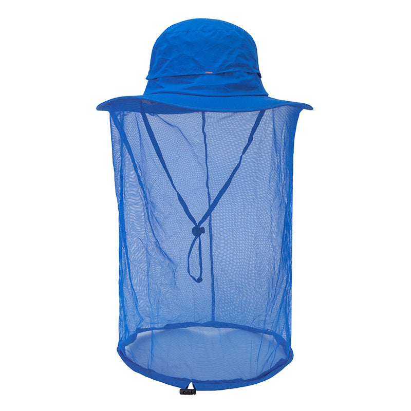 Simple Men And Women Anti-mosquito Fishing Hat Image