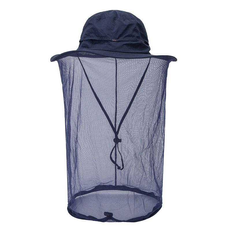 Simple Men And Women Anti-mosquito Fishing Hat Image