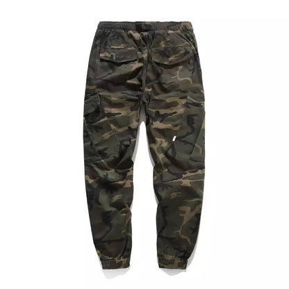 Men Casual Summer Streetwear Jeans Jogger Pan