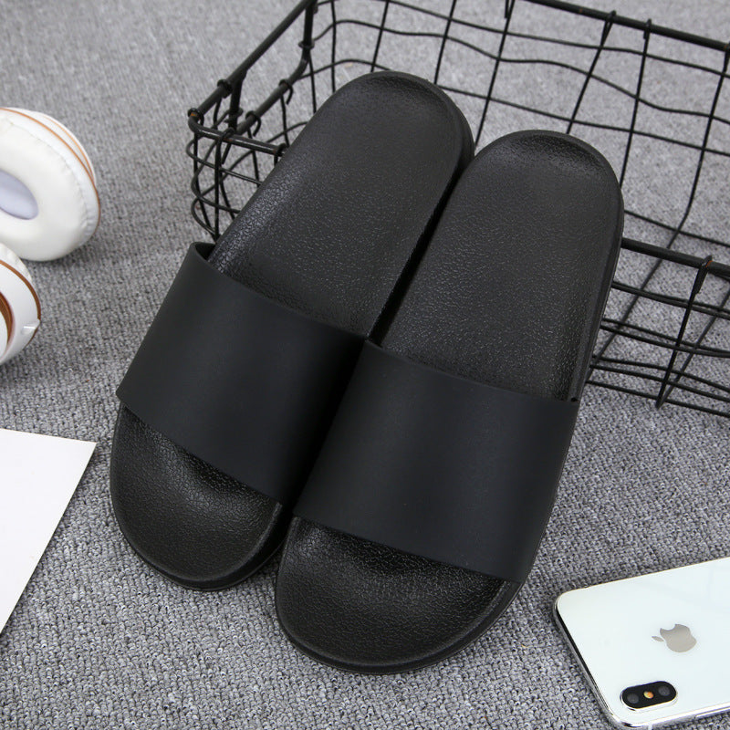 Shoes for Men Slippers Summer Home Slippers Men Black White Fashion Brand Men Shoes Non-slip Slides Men Luxury Designers Slides Image