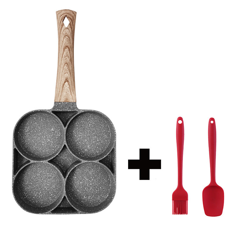 Four Hole Omelette Pan, Non-stick Pan Image