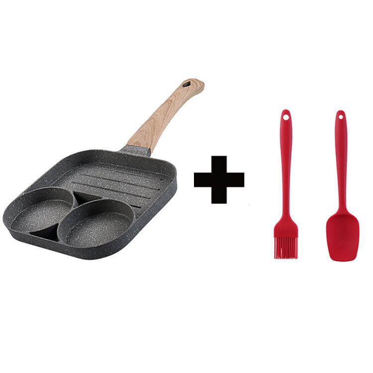 Four Hole Omelette Pan, Non-stick Pan Image