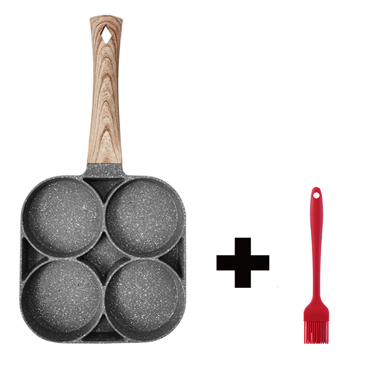 Four Hole Omelette Pan, Non-stick Pan Image