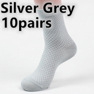 Socks men's new bamboo fiber men's socks Image