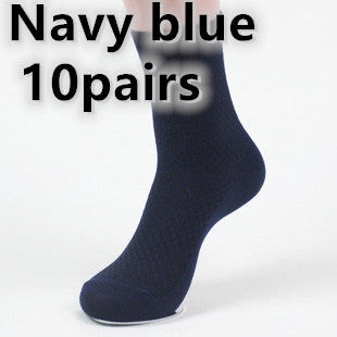 Socks men's new bamboo fiber men's socks Image