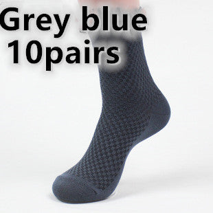 Socks men's new bamboo fiber men's socks Image